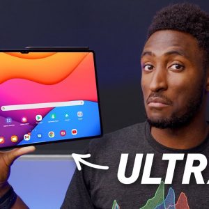 Galaxy Tab S8 Ultra: A Monster Tablet!