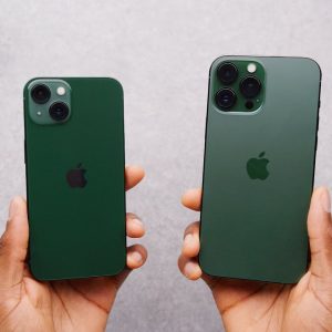 The Green iPhone 13 in 59 seconds!