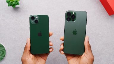 The Green iPhone 13 in 59 seconds!